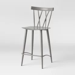 Becket Metal X Back Counter Height Barstool - Project 62™ 8 Becket Metal X Back Counter Height Barstool - Project 62™ -Project 62 Shop GUEST 3e6e7869 0979 40ad 90ed e5deb066a782