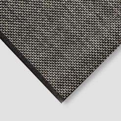 7' X 10' Modern Sun Outdoor Rug Black - Project 62™