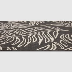 9' X 12' Leaves Outdoor Rug Black - Project 62™ 8 9' X 12' Leaves Outdoor Rug Black - Project 62™ -Project 62 Shop GUEST 4077f567 998f 4774 99da 2e86afea604e