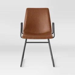 2pk Bowden Dining Chair With Arms Caramel Faux Leather - Project 62™ 10 2pk Bowden Dining Chair With Arms Caramel Faux Leather - Project 62™ -Project 62 Shop GUEST 43024056 fe62 41fb 99d0 35f4ccec34c6