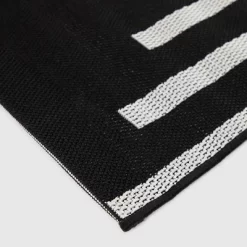 Geo Grace Indoor/Outdoor Rug - Black/White - Project 62™ -Project 62 Shop GUEST 447dc171 e73a 489d ad3e 94f07a868e67