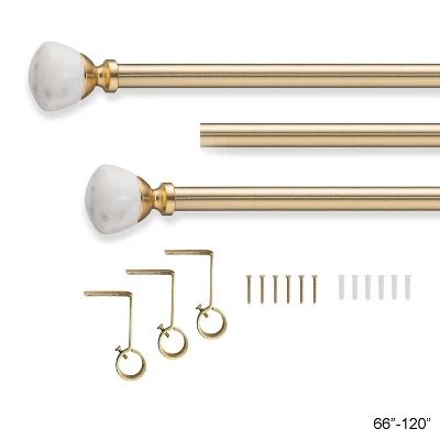 Marble Curtain Rod - Project 62 4 Marble Curtain Rod - Project 62 - Image 2