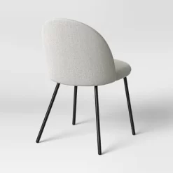 2pk Nils Metal Base Dining Chairs Gray Woven Fabric - Project 62™ 11 2pk Nils Metal Base Dining Chairs Gray Woven Fabric - Project 62™ -Project 62 Shop GUEST 45a6c712 82aa 4778 97a5 304fda22d057