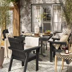 Moore POLYWOOD 35" Farmhouse Square Patio Dining Table - Project 62™ 15 Moore POLYWOOD 35" Farmhouse Square Patio Dining Table - Project 62™ -Project 62 Shop GUEST 45c164fb 3c5b 4e04 a6ac c28b4ed54b1f