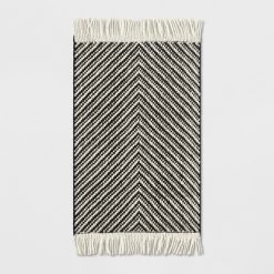 Chevron Woven Area Rug Black/White - Project 62™ 11 Chevron Woven Area Rug Black/White - Project 62™ -Project 62 Shop GUEST 469405c2 0dcb 4104 9f69 6044d3be79fb