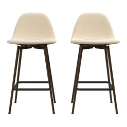 Copley Upholstered Counter Height Barstool - Project 62™ -Project 62 Shop GUEST 46fe038d 8e6f 44fc b19b 3444aff48dba