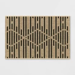 Grace Broken Geometrical Indoor/Outdoor Rug Black/Tan - Project 62™ 10 Grace Broken Geometrical Indoor/Outdoor Rug Black/Tan - Project 62™ -Project 62 Shop GUEST 50643c67 8a9b 46db bb60 ae9132521de1