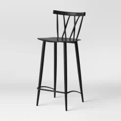 Set Of 2 Becket Metal X Back Barstool Black - Project 62™ 9 Set Of 2 Becket Metal X Back Barstool Black - Project 62™ -Project 62 Shop GUEST 51b0edfe c772 45b3 95ee 5bf8043f0bda