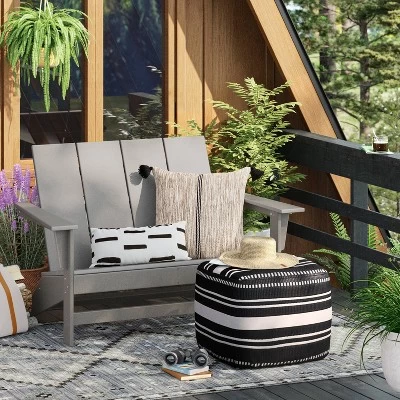 Moore POLYWOOD Patio Loveseat - Project 62™ 3 Moore POLYWOOD Patio Loveseat - Project 62™