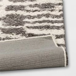 Jutland Geo Moroccan Hand Tufted Shag Area Rug Gray - Project 62™ 9 Jutland Geo Moroccan Hand Tufted Shag Area Rug Gray - Project 62™ -Project 62 Shop GUEST 52d73365 c6e3 4ec0 b4b8 35c41a5153ce