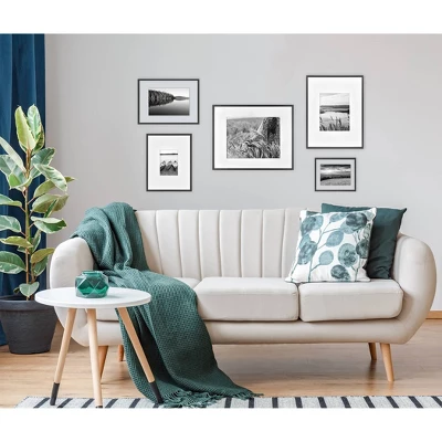 8" X 10" Float Thin Gallery Frame Black - Project 62™ 5 8" X 10" Float Thin Gallery Frame Black - Project 62™ - Image 3