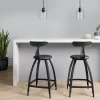 Seidler Architect Industrial Counter Height Barstool Black - Project 62™ -Project 62 Shop GUEST 5698c7d4 e6b8 42cc a293 30c014f25a40
