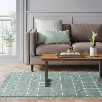Elle Linear Grid Rugs - Project 62 4 Elle Linear Grid Rugs - Project 62 - Image 2