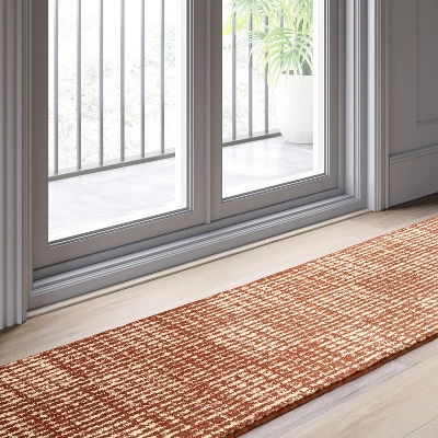 Modern Squares Woven Rug - Project 62 4 Modern Squares Woven Rug - Project 62 - Image 2