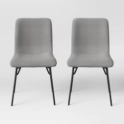 2pk Turnbull Upholstered Dining Chairs - Project 62™ 20 2pk Turnbull Upholstered Dining Chairs - Project 62™ -Project 62 Shop GUEST 5f8a9f74 d523 4a35 85ac adc394b0602a