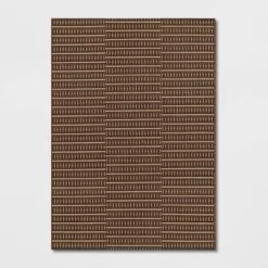 Shifted Geo Stripe Outdoor Rug Tan - Project 62™ 12 Shifted Geo Stripe Outdoor Rug Tan - Project 62™ -Project 62 Shop GUEST 613cf50e 2ac5 4c67 80dc 11550bc76722