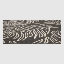 9' X 12' Leaves Outdoor Rug Black - Project 62™ 9 9' X 12' Leaves Outdoor Rug Black - Project 62™ -Project 62 Shop GUEST 6159c83d 8bf4 4845 bc76 e6ac7e932b3b
