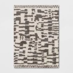 Jutland Geo Moroccan Hand Tufted Shag Area Rug Gray - Project 62™ 10 Jutland Geo Moroccan Hand Tufted Shag Area Rug Gray - Project 62™ -Project 62 Shop GUEST 6414a9c5 ec2e 4ae7 87d3 672a4f8fd64c