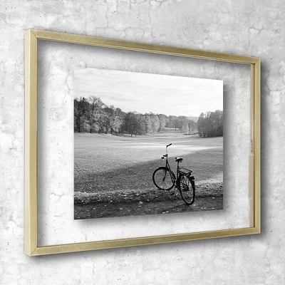 15.6" X 11.5" Float Thin Metal Gallery Frame Brass - Project 62™ 5 15.6" X 11.5" Float Thin Metal Gallery Frame Brass - Project 62™ - Image 3