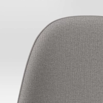 4pk Copley Upholstered Dining Chair Light Gray - Project 62™ 7 4pk Copley Upholstered Dining Chair Light Gray - Project 62™ - Image 5