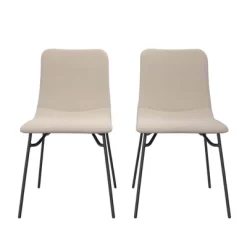 2pk Turnbull Upholstered Dining Chairs - Project 62™ 18 2pk Turnbull Upholstered Dining Chairs - Project 62™ -Project 62 Shop GUEST 6940ee16 f6a3 4203 bc3c 384346c676db
