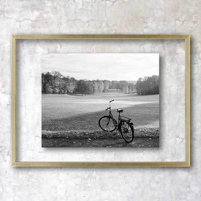 15.6" X 11.5" Float Thin Metal Gallery Frame Brass - Project 62™ 4 15.6" X 11.5" Float Thin Metal Gallery Frame Brass - Project 62™ - Image 2