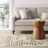 Kirk X Modern Striped Rug Black/White - Project 62™ -Project 62 Shop GUEST 6d29fd97 5a1d 49cd 8bbd 4c4a93161486