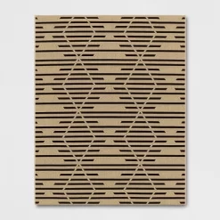 Grace Broken Geometrical Indoor/Outdoor Rug Black/Tan - Project 62™ 11 Grace Broken Geometrical Indoor/Outdoor Rug Black/Tan - Project 62™ -Project 62 Shop GUEST 6f603bc5 3322 4032 9960 6db3f32d8eb5