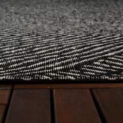 9' X 12' Large Diamond Indoor/Outdoor Rug Black/Natural - Project 62™ 7 9' X 12' Large Diamond Indoor/Outdoor Rug Black/Natural - Project 62™ -Project 62 Shop GUEST 6f6a00c6 5d70 46d6 86e3 a975a2262de2