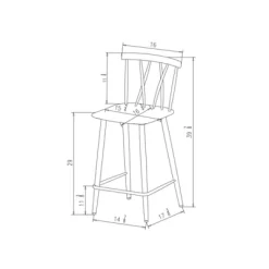 Set Of 2 Becket Metal X Back Barstool Black - Project 62™ 11 Set Of 2 Becket Metal X Back Barstool Black - Project 62™ -Project 62 Shop GUEST 712cf66b 109e 438a bb27 c1f2049a9a91