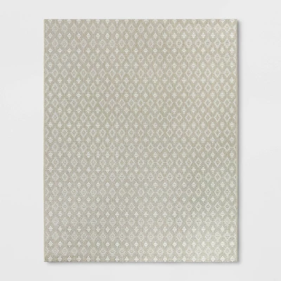 Geo Diamond Indoor/Outdoor Rug Natural - Project 62™ 9 Geo Diamond Indoor/Outdoor Rug Natural - Project 62™ - Image 7