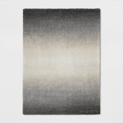 Ombre Design Woven Rug Gray - Project 62™ 4 Ombre Design Woven Rug Gray - Project 62™ - Image 3