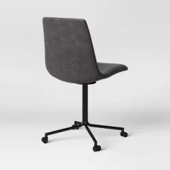 Bowden Office Chair With Casters Gray - Project 62™ 8 Bowden Office Chair With Casters Gray - Project 62™ -Project 62 Shop GUEST 7841dc9f ff21 41ad bf1f b63384a11309