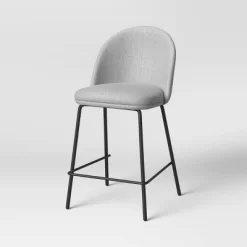Nils Brass Base Counter Height Barstool - Project 62™ -Project 62 Shop GUEST 7ad27f3a 0030 4645 aece 21d71bc52b03