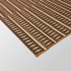 Shifted Geo Stripe Outdoor Rug Tan - Project 62™ 11 Shifted Geo Stripe Outdoor Rug Tan - Project 62™ -Project 62 Shop GUEST 7ad81912 68d3 43e3 a18c ee19a517945f