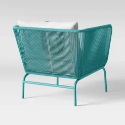 Fisher 2pk Patio Club Chairs -Blue-Green - Project 62™ 13 Fisher 2pk Patio Club Chairs -Blue-Green - Project 62™ -Project 62 Shop GUEST 7e9ac6de 4f8e 4f30 a8d7 c5c240d5e904