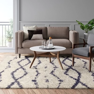 Woven Diamond Runner Rug Neutral - Project 62™ 4 Woven Diamond Runner Rug Neutral - Project 62™ - Image 2