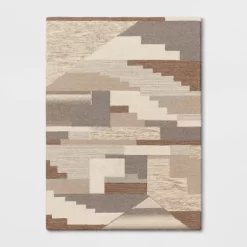 Fairwood Hand Tufted Wool Color Block Area Rug Natural - Project 62™ 10 Fairwood Hand Tufted Wool Color Block Area Rug Natural - Project 62™ -Project 62 Shop GUEST 8197a187 1945 43a5 af49 1c8af950f7bb