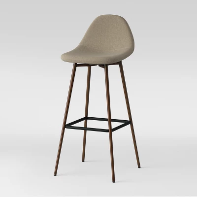Copley Upholstered Barstool - Project 62™ 4 Copley Upholstered Barstool - Project 62™ - Image 2