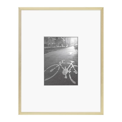 Thin Metal Matted Gallery Frame Gold - Project 62 7 Thin Metal Matted Gallery Frame Gold - Project 62 - Image 5