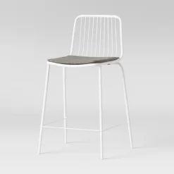 Set Of 2 Sodra Rounded Seat Wire Counter Height Barstool White - Project 62™ 9 Set Of 2 Sodra Rounded Seat Wire Counter Height Barstool White - Project 62™ -Project 62 Shop GUEST 84782dc7 4011 491b a421 e8fb07ba4dcc
