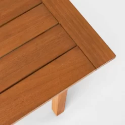 Kaufmann Wood Rectangle Patio Dining Table, Outdoor Furniture - Natural - Project 62™ 13 Kaufmann Wood Rectangle Patio Dining Table, Outdoor Furniture - Natural - Project 62™ -Project 62 Shop GUEST 8f533994 1d4d 4a58 955d 56e63a00c0f8