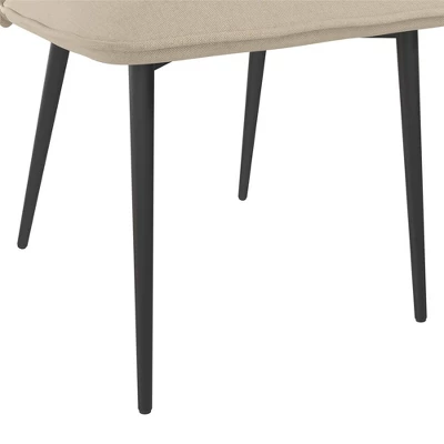 2pk Candelaria Upholstered Dining Chairs - Project 62™ 12 2pk Candelaria Upholstered Dining Chairs - Project 62™ - Image 10