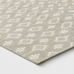 Geo Diamond Indoor/Outdoor Rug Natural - Project 62™ 11 Geo Diamond Indoor/Outdoor Rug Natural - Project 62™ -Project 62 Shop GUEST 8fbbc9c3 3db4 4c21 a91f f73e1eca382b