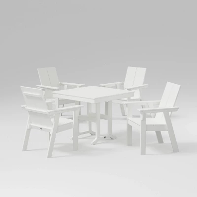 Moore 5pc POLYWOOD Dining Set - Project 62™ 10 Moore 5pc POLYWOOD Dining Set - Project 62™ - Image 8