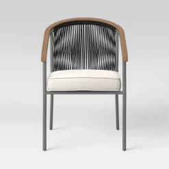 2pc Apex Mixed Material Outdoor Patio Dining Chairs Arm Chairs Black - Project 62™ 13 2pc Apex Mixed Material Outdoor Patio Dining Chairs Arm Chairs Black - Project 62™ -Project 62 Shop GUEST 978e1c55 8875 4a7c 8e5b 0ee6aa1a61c3