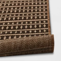Shifted Geo Stripe Outdoor Rug Tan - Project 62™ 10 Shifted Geo Stripe Outdoor Rug Tan - Project 62™ -Project 62 Shop GUEST 99690496 8f04 4d9e bd7b 35fd62be79ae