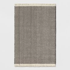 Chevron Woven Area Rug Black/White - Project 62™ 12 Chevron Woven Area Rug Black/White - Project 62™ -Project 62 Shop GUEST 99d5d101 4f55 4573 98c6 ebfd2aabc95f