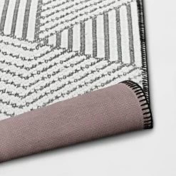 2'3"x3'9" Geo Accent Rug Gray - Project 62™ -Project 62 Shop GUEST 9c68a965 c6f4 4410 9120 720fcff2e10f