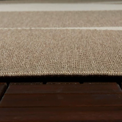 Grace Geo Circle Indoor/Outdoor Rug - Tan - Project 62™ 6 Grace Geo Circle Indoor/Outdoor Rug - Tan - Project 62™ - Image 4